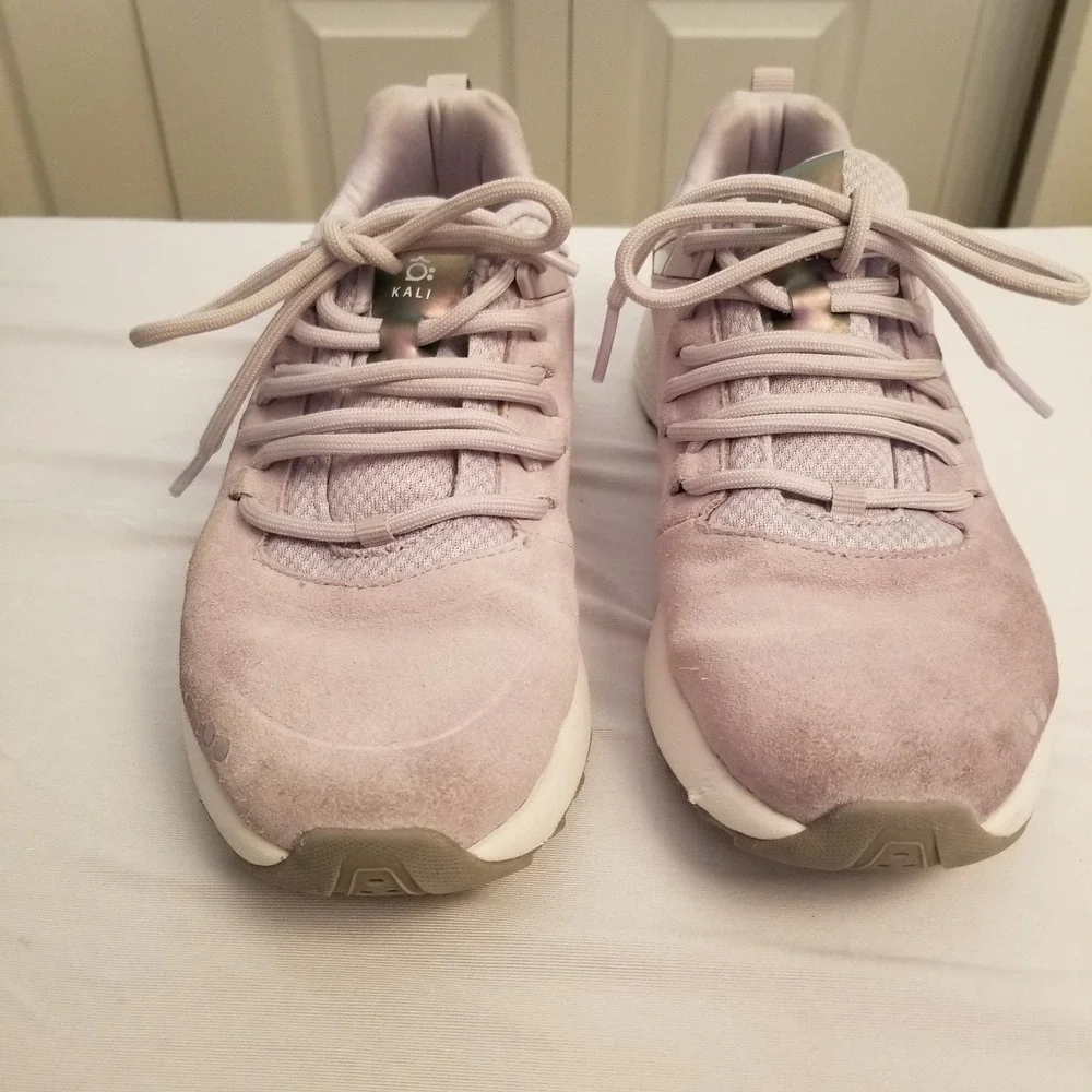 Ryka Kali Womens Lavender Purple Walking Sneakers Shoes 1055